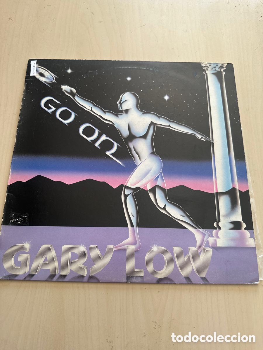Discos de vinilo: Vin 7672 go on gary low-vinilo segunda mano
