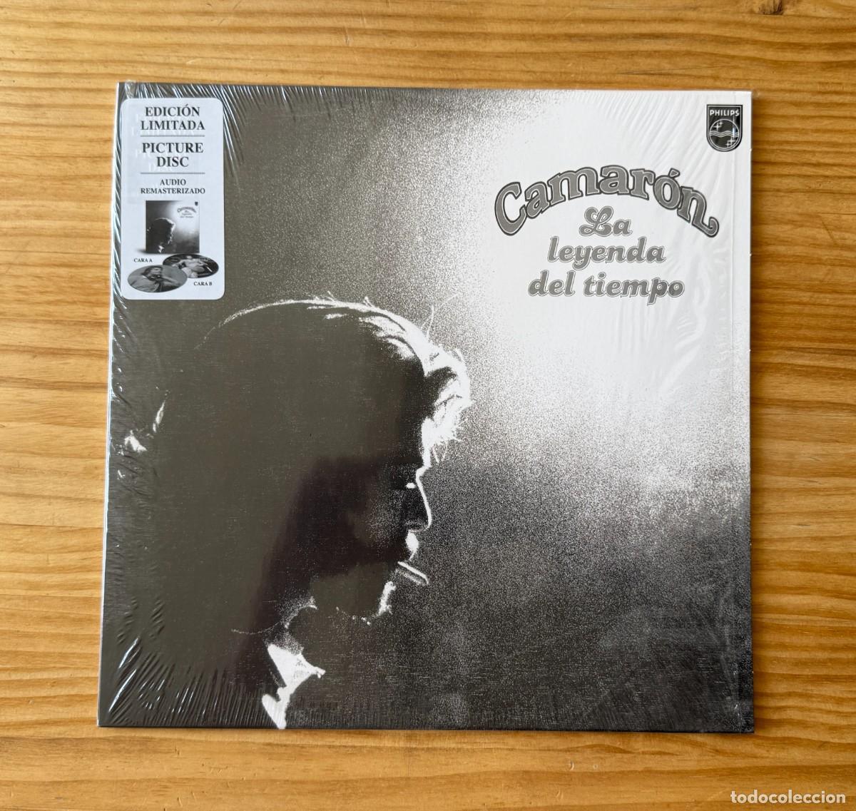 Dischi in vinile: Camar&oacute;n &lrm;&ndash; La Leyenda Del Tiempo. Limited Edition. Spain 2022