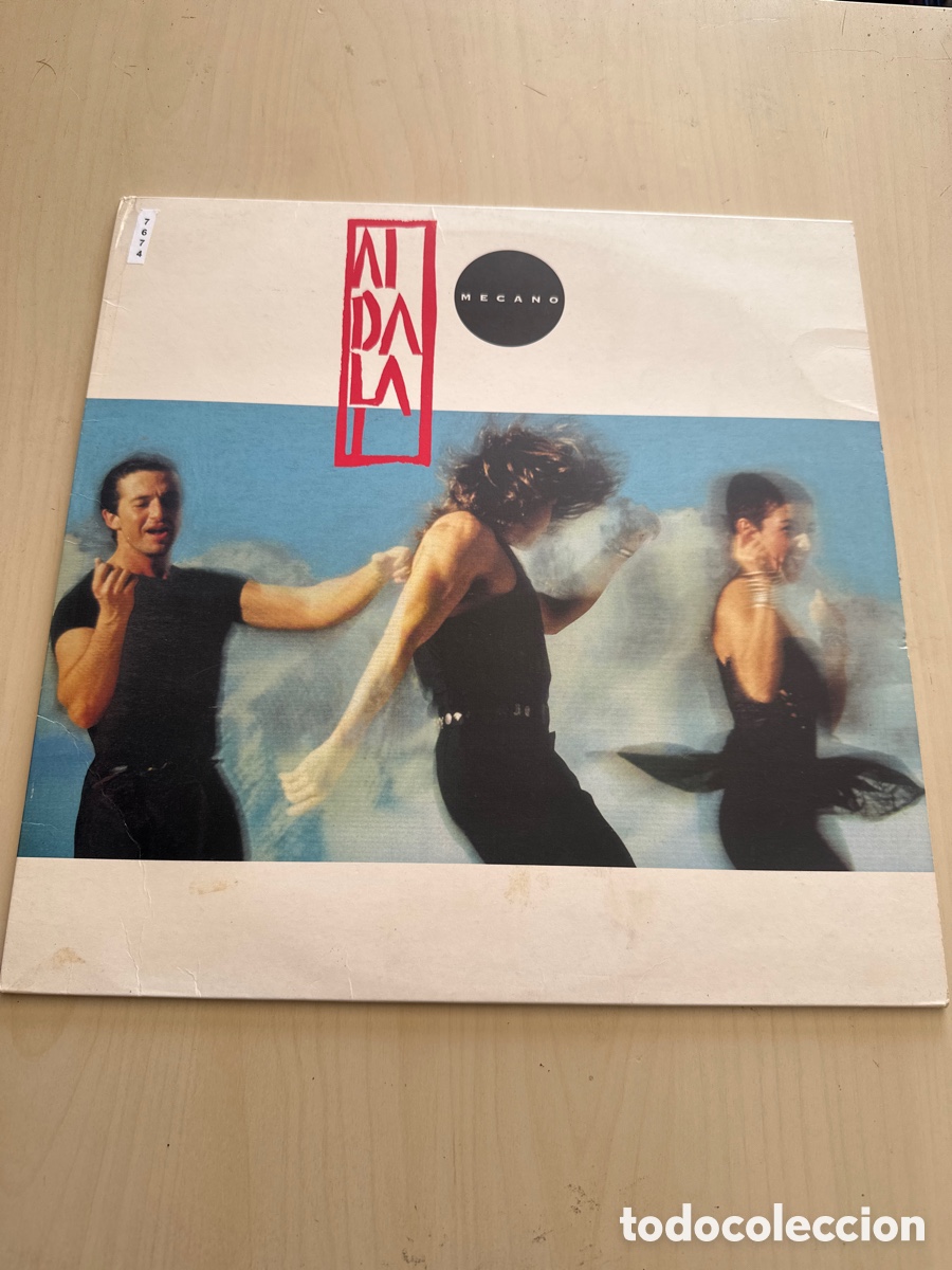 Discos de vinilo: Vin 7674 mecano aldalai -vinilo segunda mano