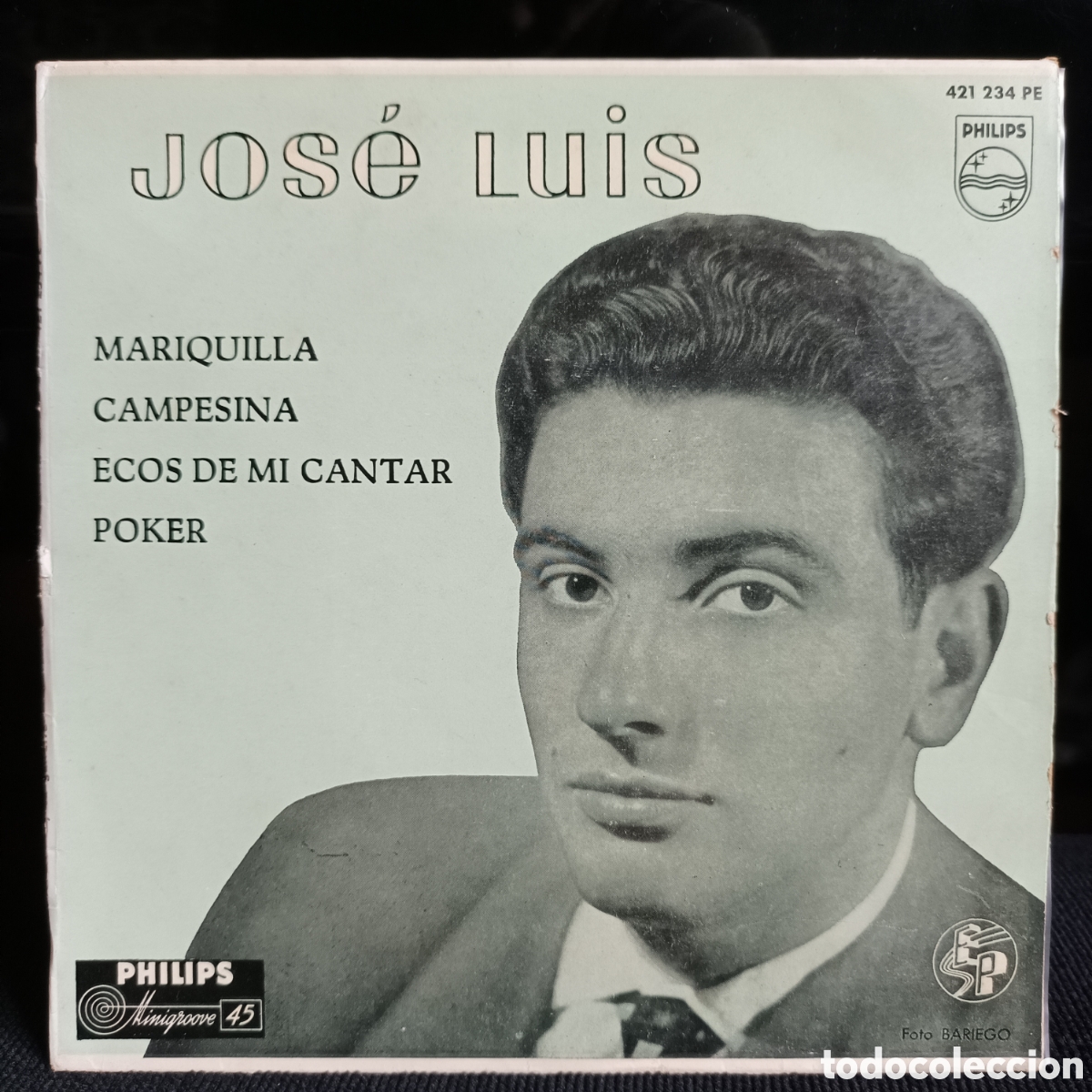 Discos de vinilo: Jose Luis - Mariquilla 1959