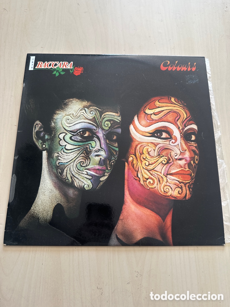 Discos de vinilo: Vin 7675 baccara colours -vinilo segunda mano