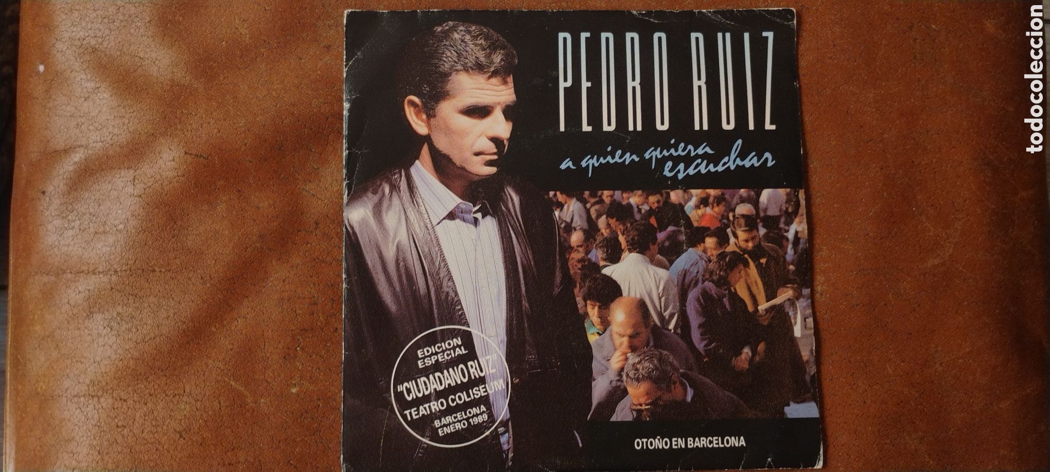 Discos de vinilo: PEDRO RUIZ-A QUIEN QUIERA ESCUCHAR-SINGLE/PROMO-TWINS/SPAIN-KSA