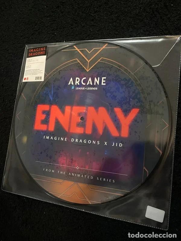 Discos de vinilo: Vinilo Imagine Dragons Arcane Enemy ft JID - Foto 1