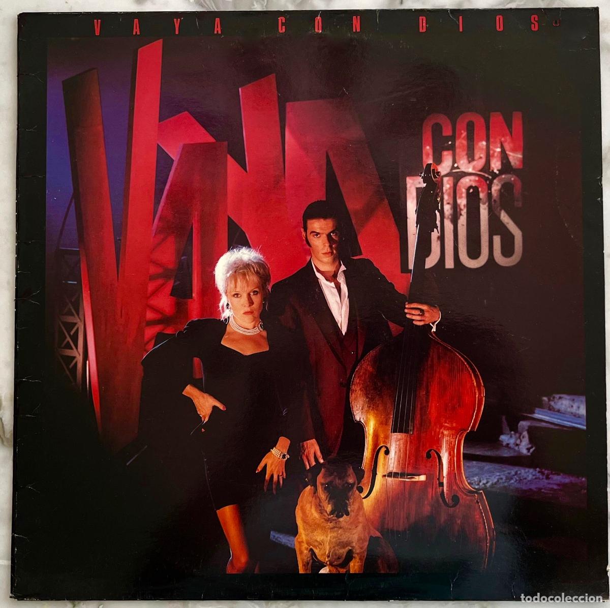 Discos de vinilo: VAYA CON DIOS.DON&acute;T CRY FOR LOUIE. THE MOONSHINER. LULU&acute;S SONG... LP ORIGINAL ESPA&Ntilde;A 1989