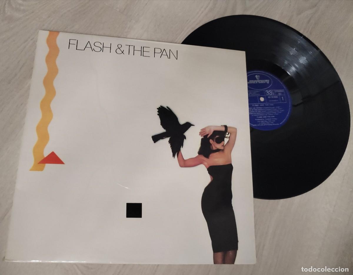 Discos de vinilo: FLASH AND THE PAN - MISMO NOMBRE ...LP DE 1979 MERCURY- ENSIGN RECORDS - EDICION ESPA&Ntilde;OLA