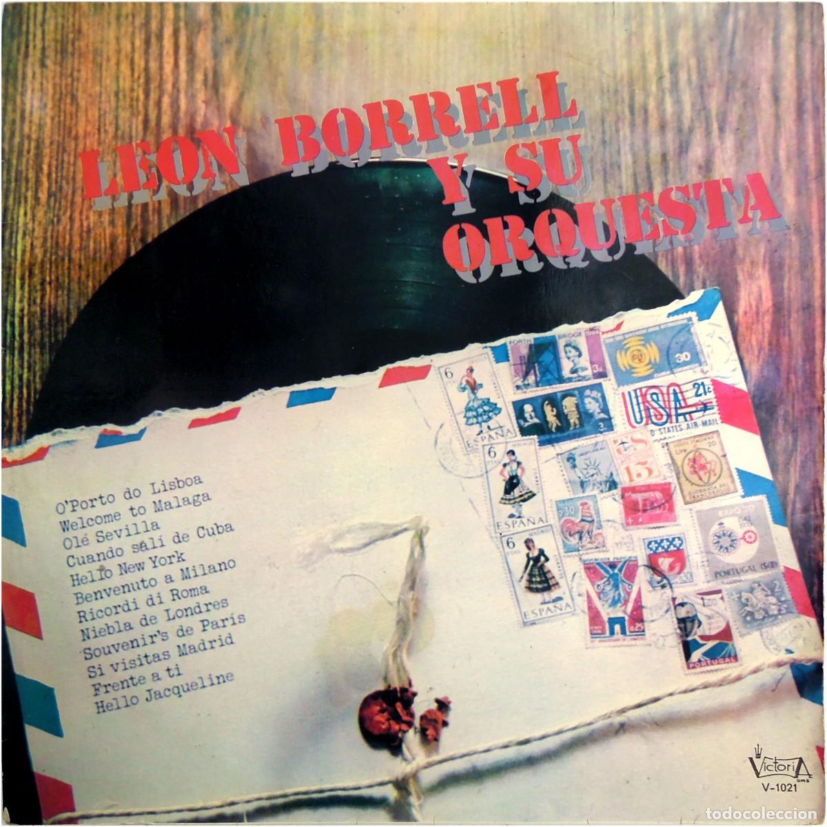 Discos de vinilo: Le&oacute;n Borrell y su Orquesta [Lle&oacute; Borrell] - LP Spain 1973 - Victoria V. 10.21 - VG+/VG