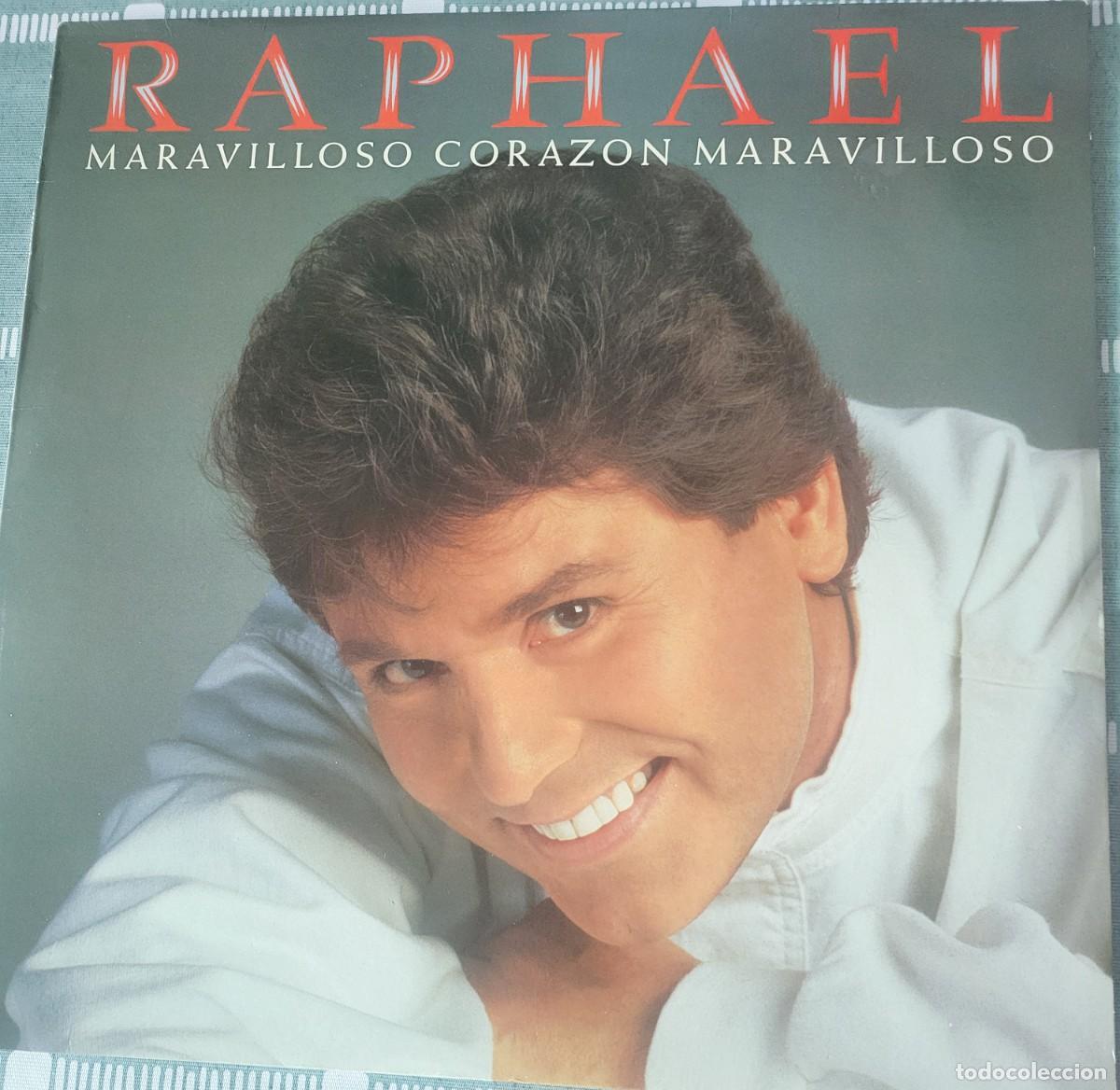 Discos de vinilo: Raphael Lp sello Epic editado en Espa&ntilde;a a&ntilde;o 1989...