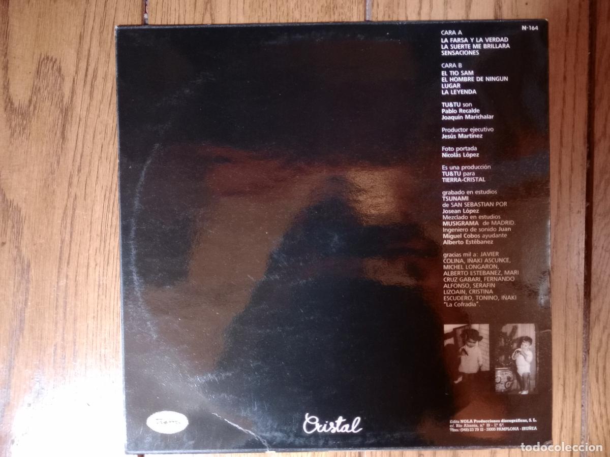 Discos de vinilo: T&uacute; & T&uacute; - sensaciones - Foto 2