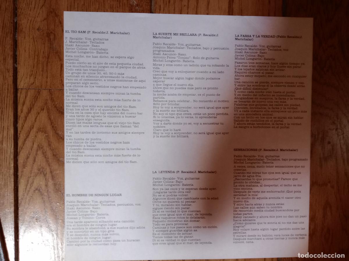 Discos de vinilo: T&uacute; & T&uacute; - sensaciones - Foto 3