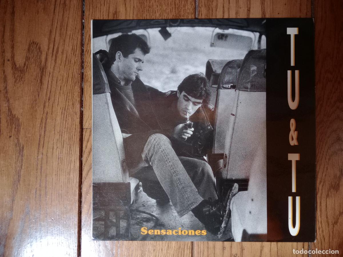Discos de vinilo: T&uacute; & T&uacute; - sensaciones