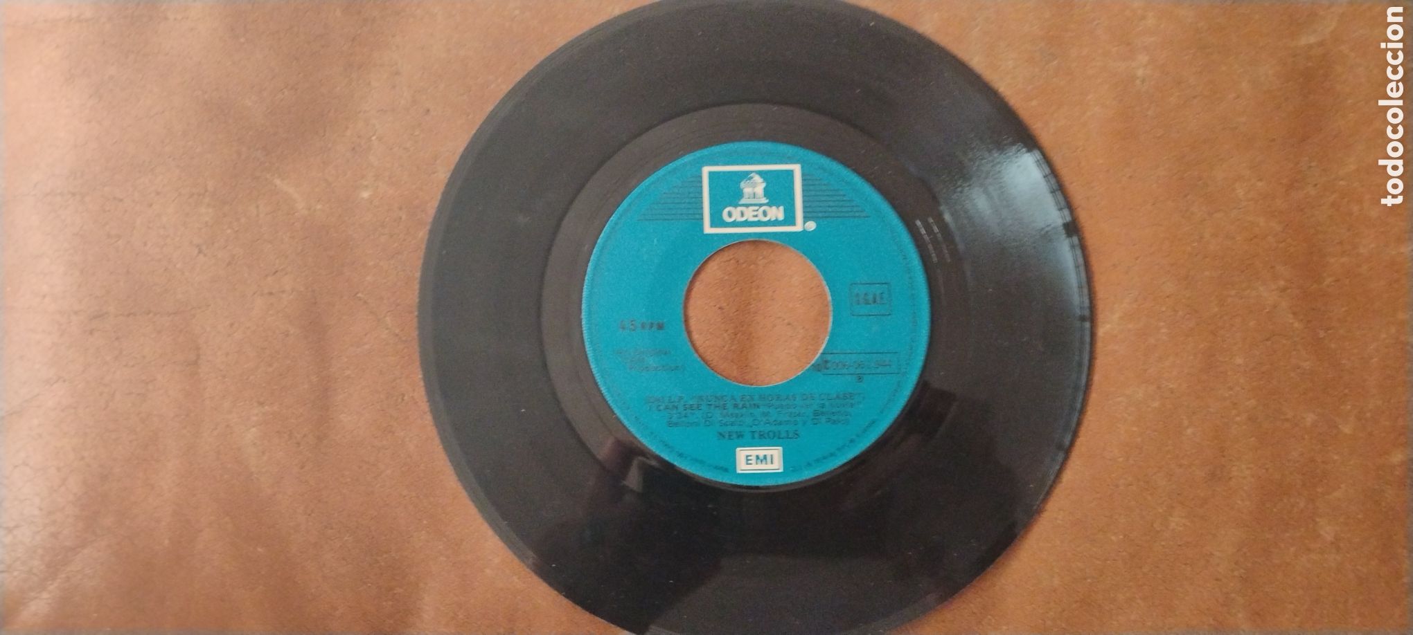 Discos de vinilo: NEW TROLLS-ITS DOWNTOWN-SINGLE-ODEON/SPAIN-KSA - Foto 6