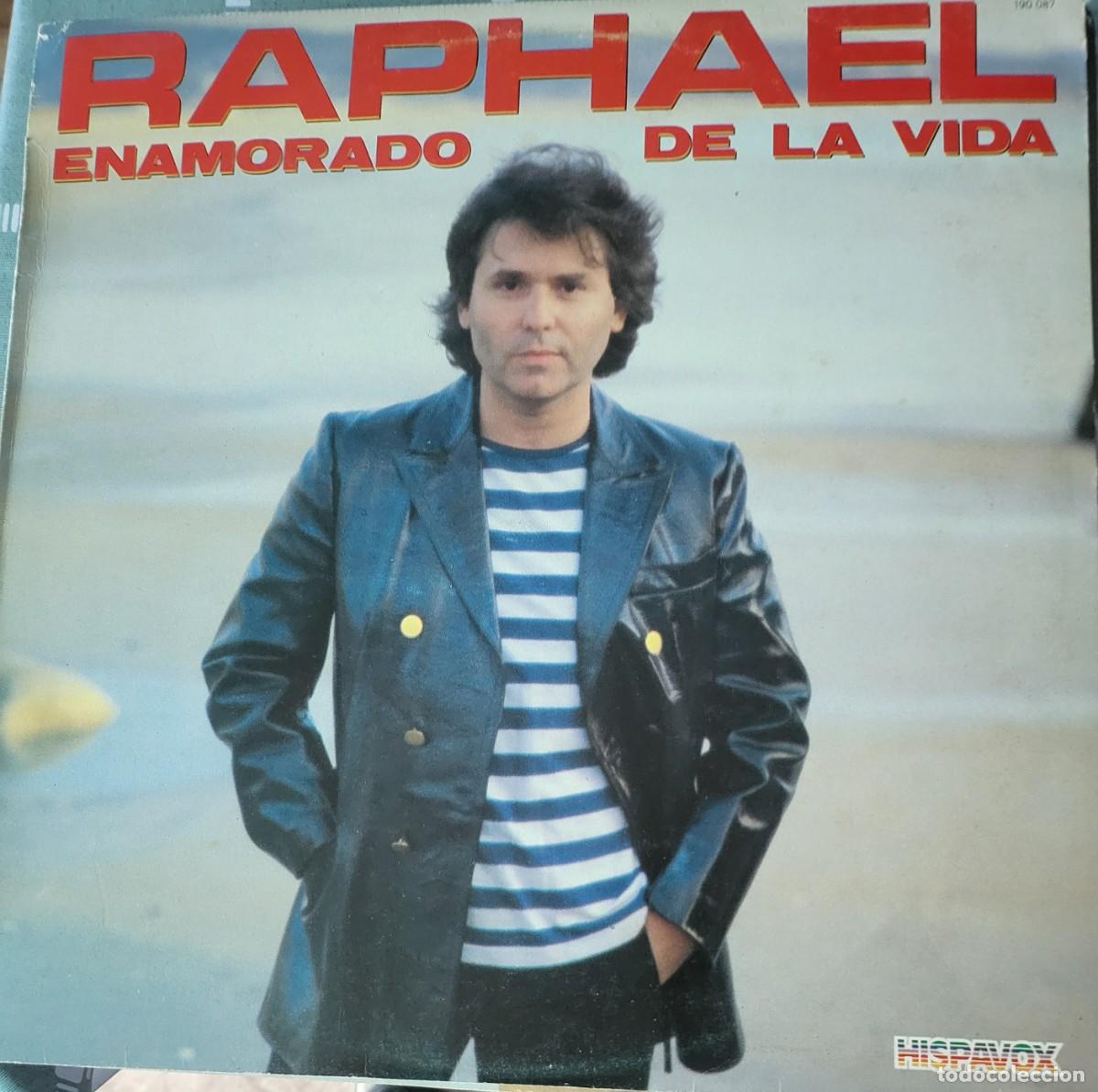 Discos de vinilo: Raphael Lp sello Hispavox editado en Espa&ntilde;a a&ntilde;o 1983... - Foto 1