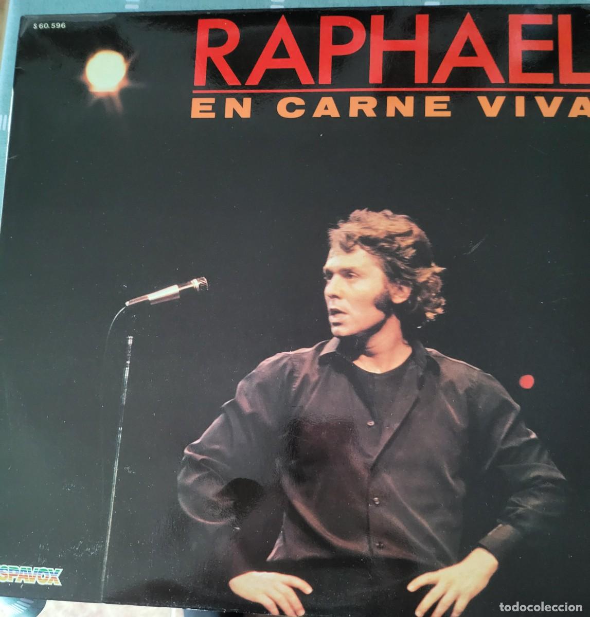Discos de vinilo: Raphael Lp sello Hispavox editado en Espa&ntilde;a a&ntilde;o 1981... - Foto 1