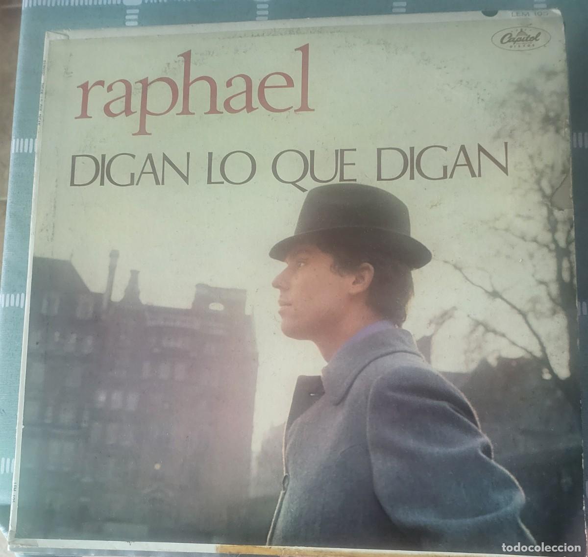Discos de vinilo: Raphael Lp sello Capitol editado en M&eacute;xico... - Foto 1