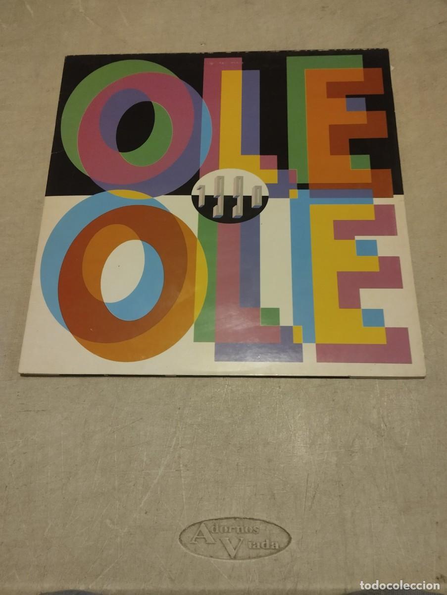 Discos de vinilo: OLE OLE LP 1990 PORTADA ABIERTA