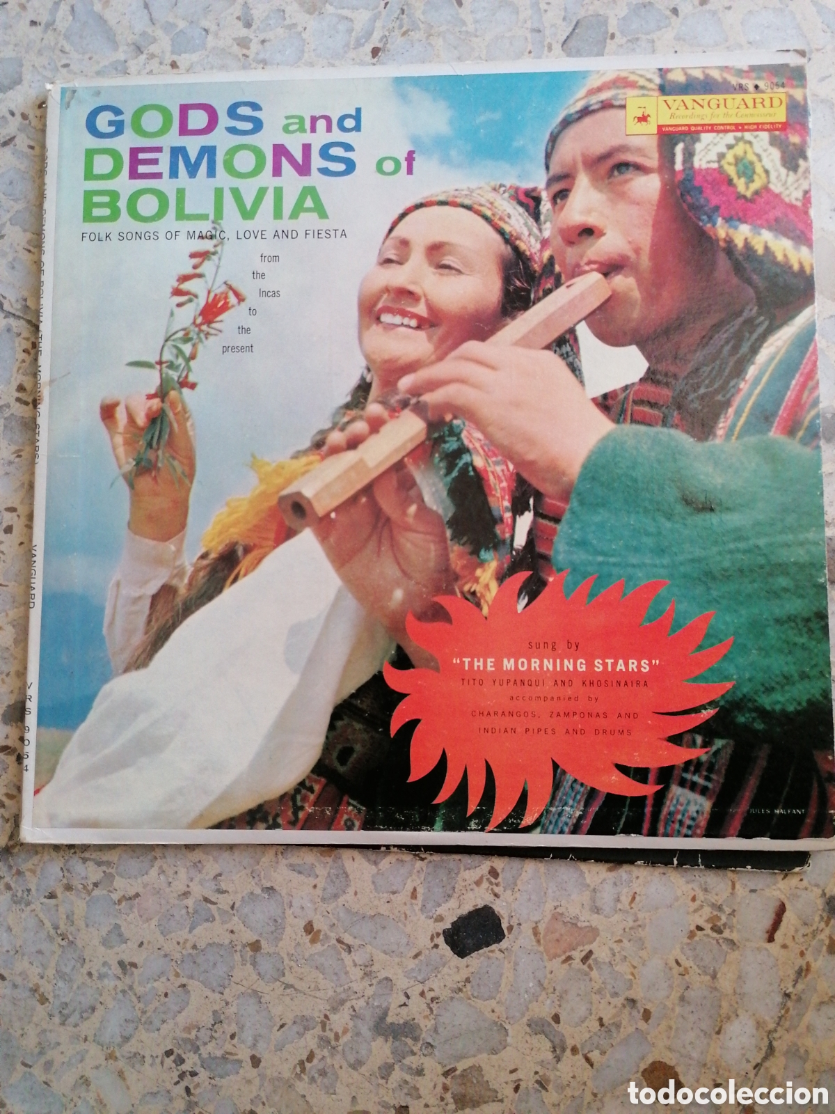 Disques de vinyle: LP GOD AND DEMONS OF BOLIVIA USA