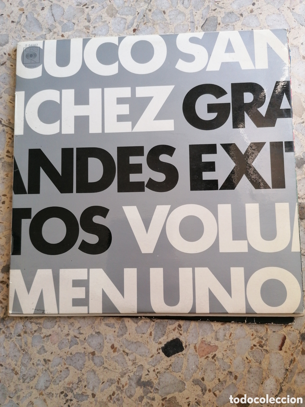 Discos de vinilo: LP CUCO SANCHEZ VOL. I GRANDES EXITOS 1972 SPAIN