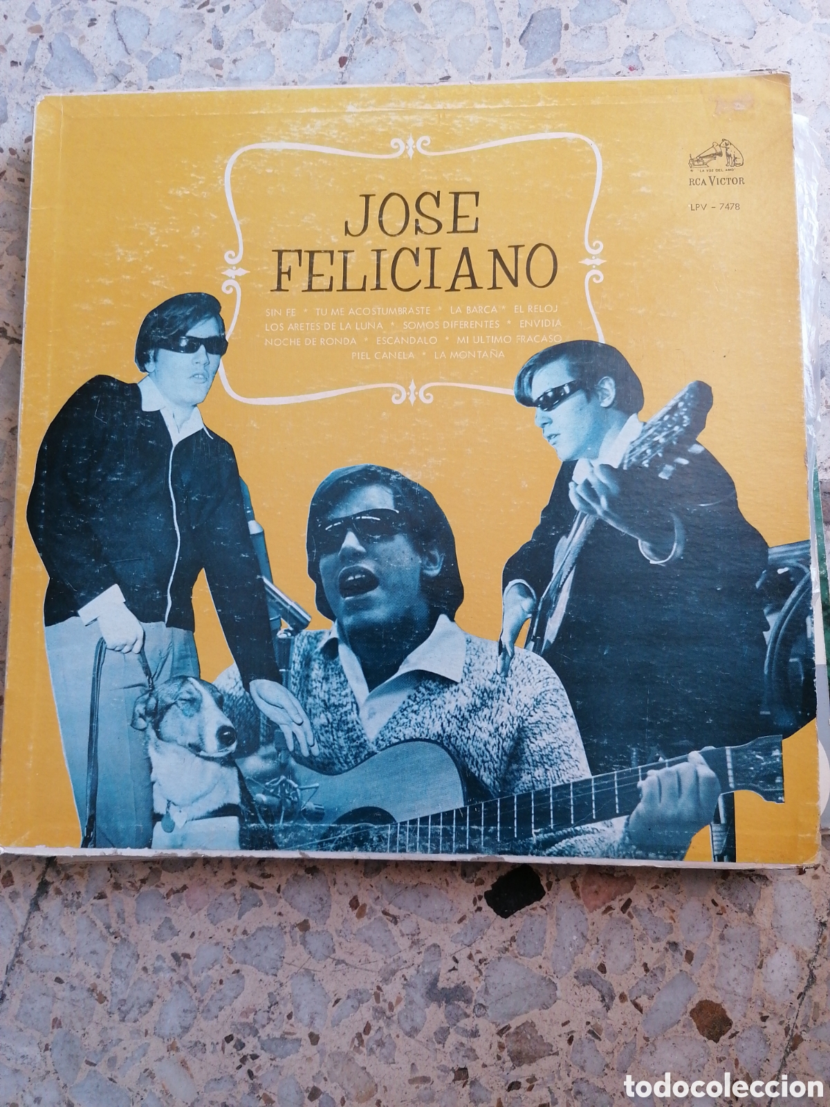 Discos de vinilo: LP JOSE FELICIANO JOSE FELICIANO EDICION VENEZOLANA 1966