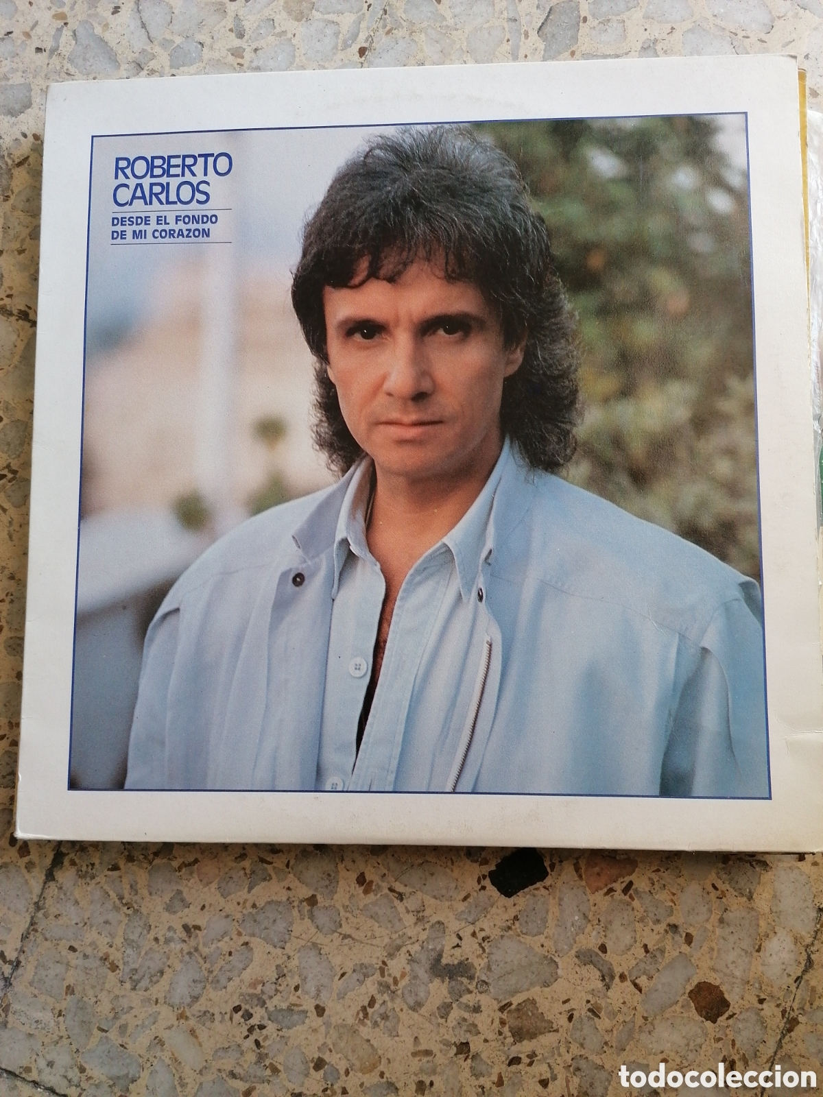 Discos de vinilo: LP ROBERTO CARLOS DESDE EL FONDO DE MI CORAZON 1986