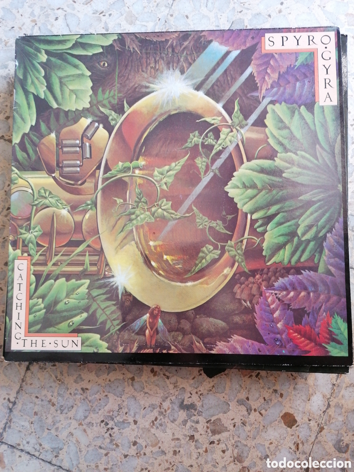 Discos de vinilo: LP SPYRO GYRA CATCHING THE SUN 1984
