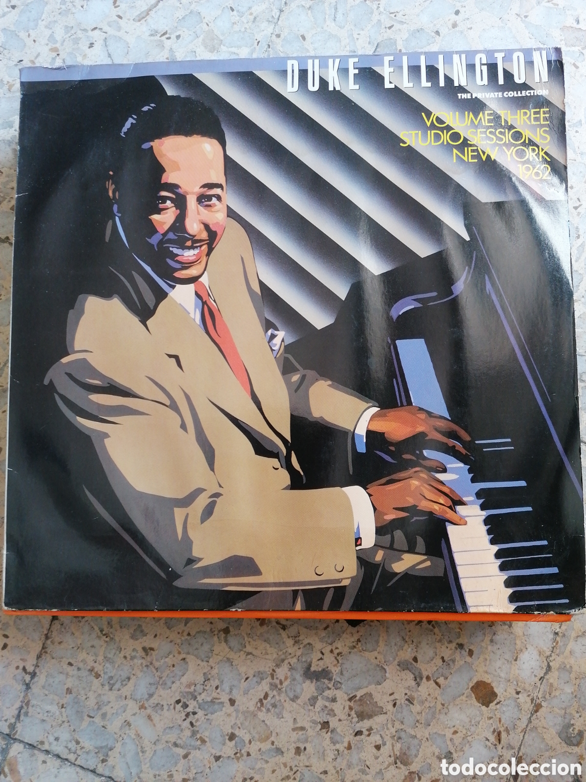 Discos de vinilo: LP DUKE ELLINGTON VOL III STUDIO SESSIONS NEW JORK 1962 EDICION FRANCESA 1987