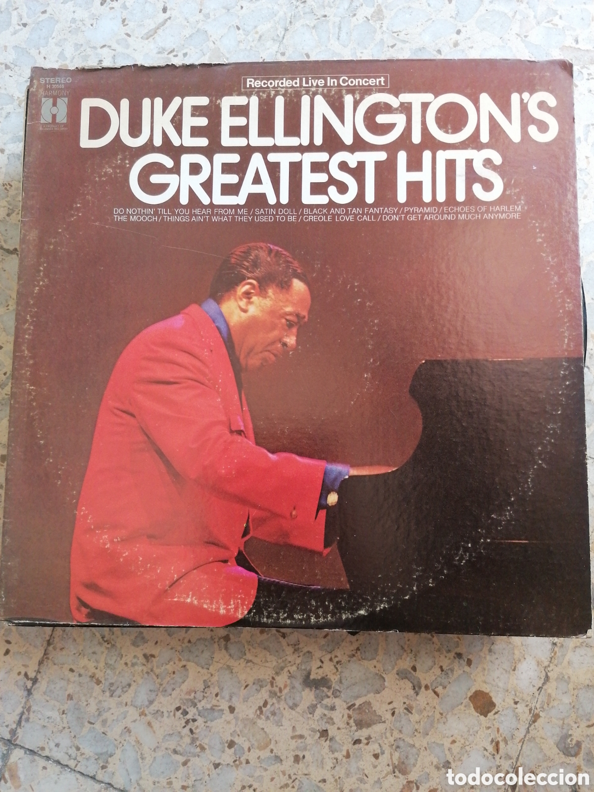 Discos de vinilo: LP DUKE ELLINGTON GREATEST HITS USA
