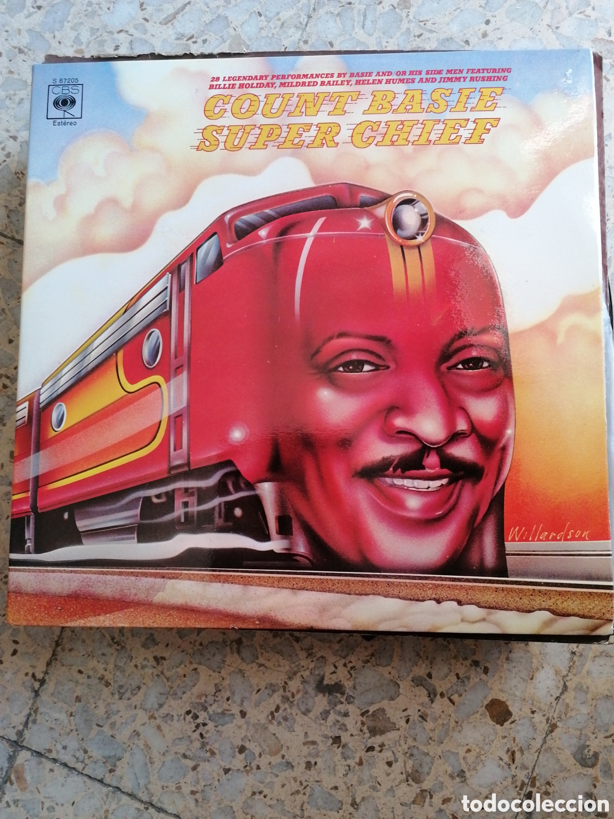 Vinyl records: 2 LP COUNT BASIE SUPER CHIEF 1972 ESPA&Ntilde;A PORTADA DOBLE