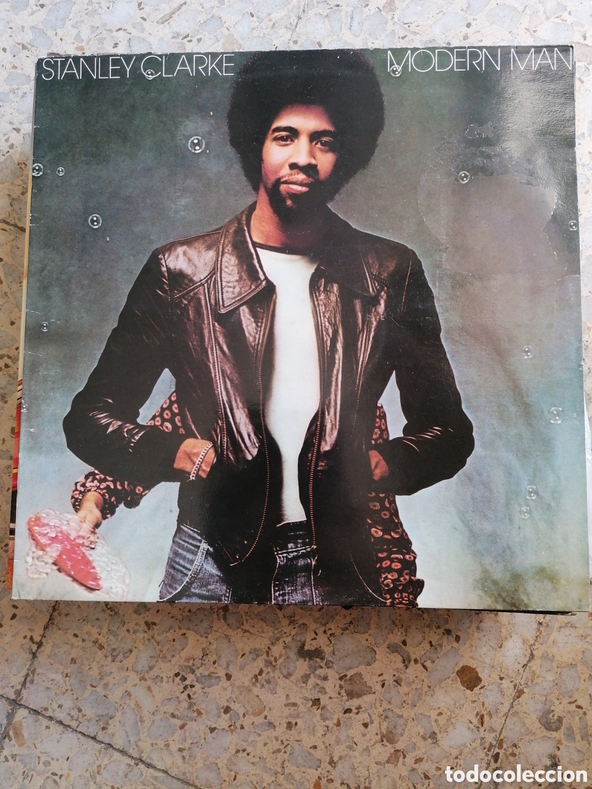 Vinyl records: LP STANLEY CLARKE MODERN MAN 1978 SPAIN