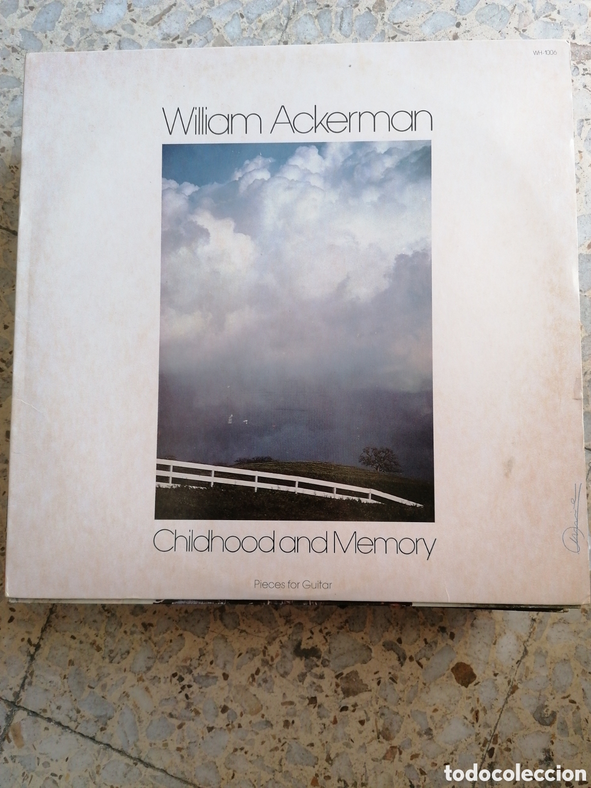 Vinyl records: LP WILLIAM ACKERMAN CHILDHOOD AND MEMORY 1979 USA