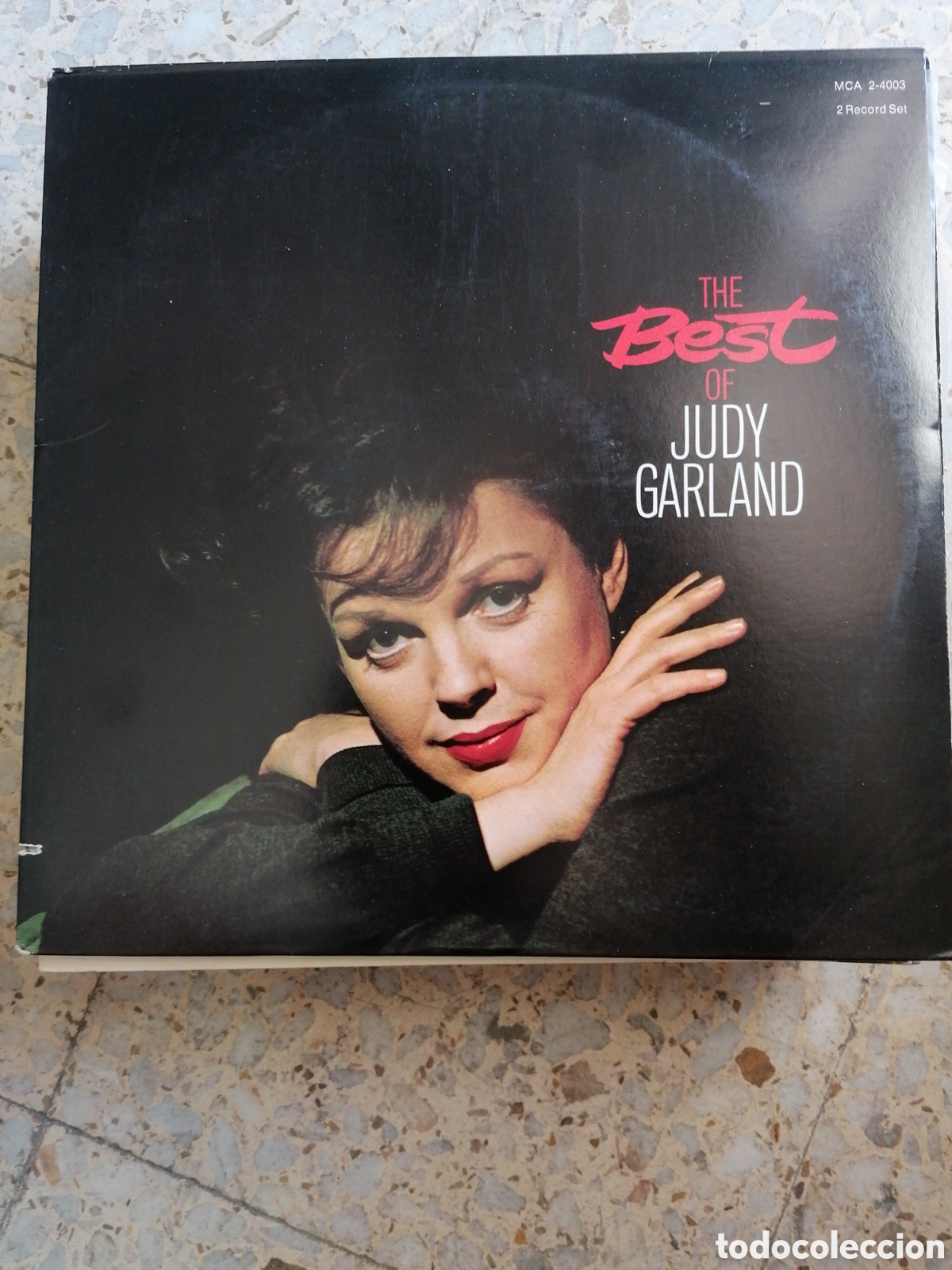 Vinyl records: 2 LP JUDY GARLAND THE BEST 1973 ESPA&Ntilde;A