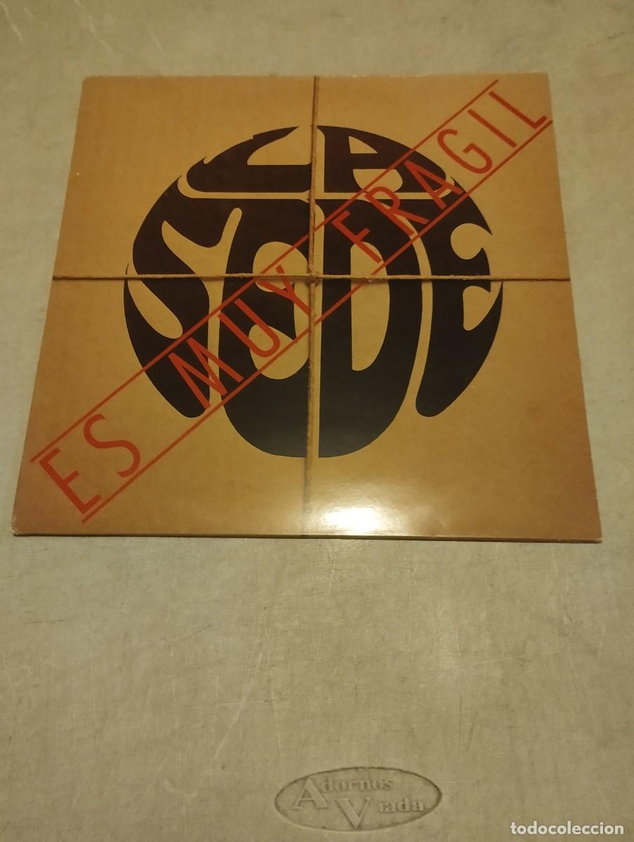 Discos de vinilo: LA SEDE LP ES MUY FRAGIL