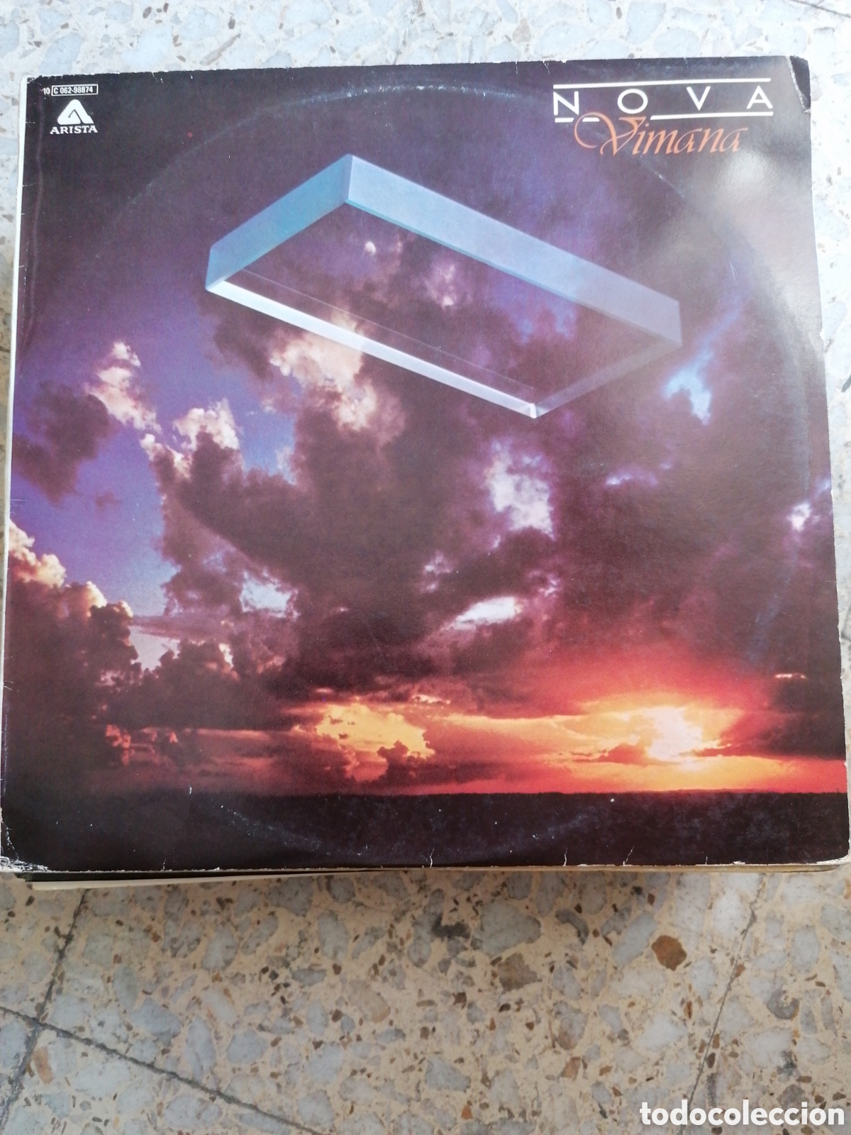 Discos de vinilo: LP NOVA VIMANA 1977 ESPA&Ntilde;A