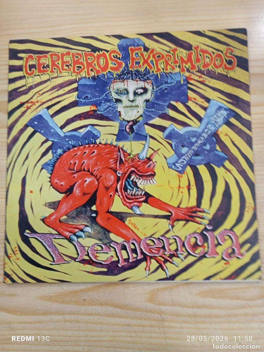 Discos de vinilo: LP - G.B.H. &lrm;&ndash; Church Of The Truly Warped Sello: Rough Justice &lrm;&ndash; JUST 21 - Edicion uk 1992