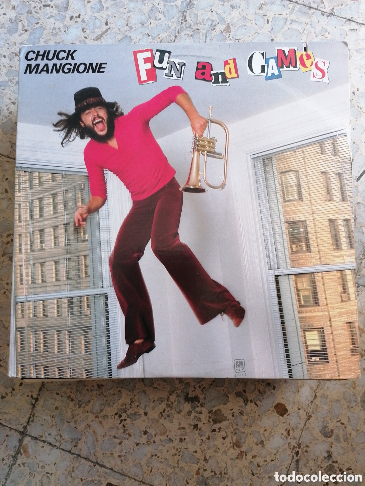 Discos de vinilo: LP CHUCK MANGIONE FUN AND GAMES 1980 USA