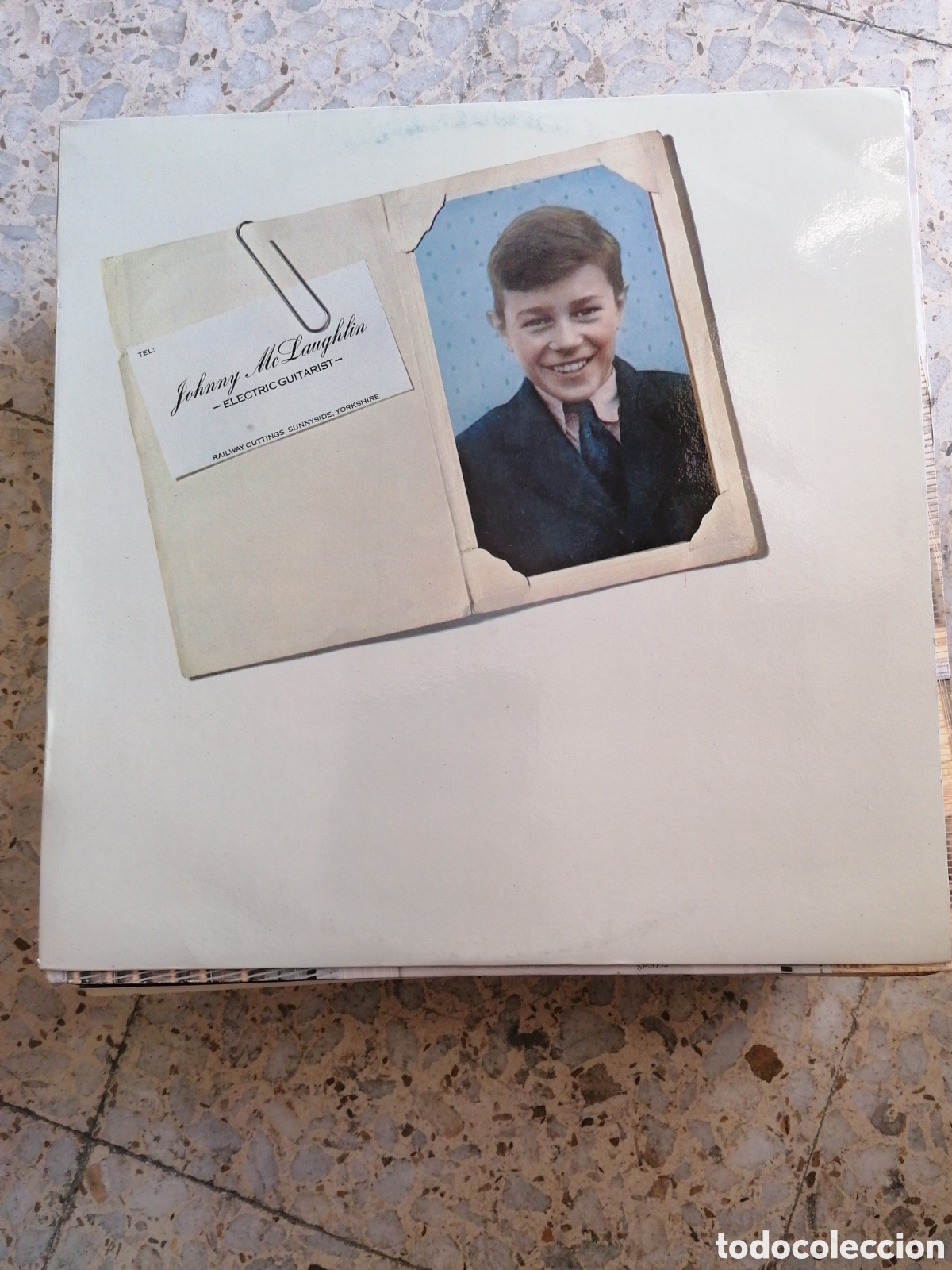 Discos de vinilo: LP JOHNNY MCLAUGHLIN ELECTRIC GUITARIST 1978 ESPA&Ntilde;A