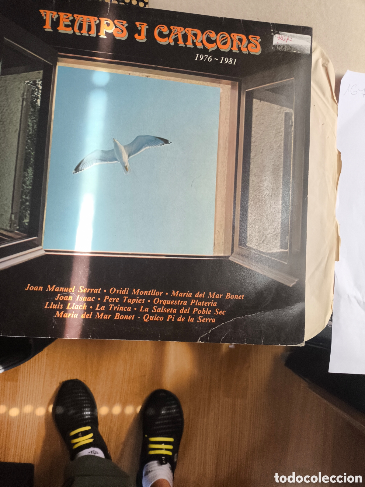 Discos de vinilo: Temos y carcors.1976_1081 lote T.n.167