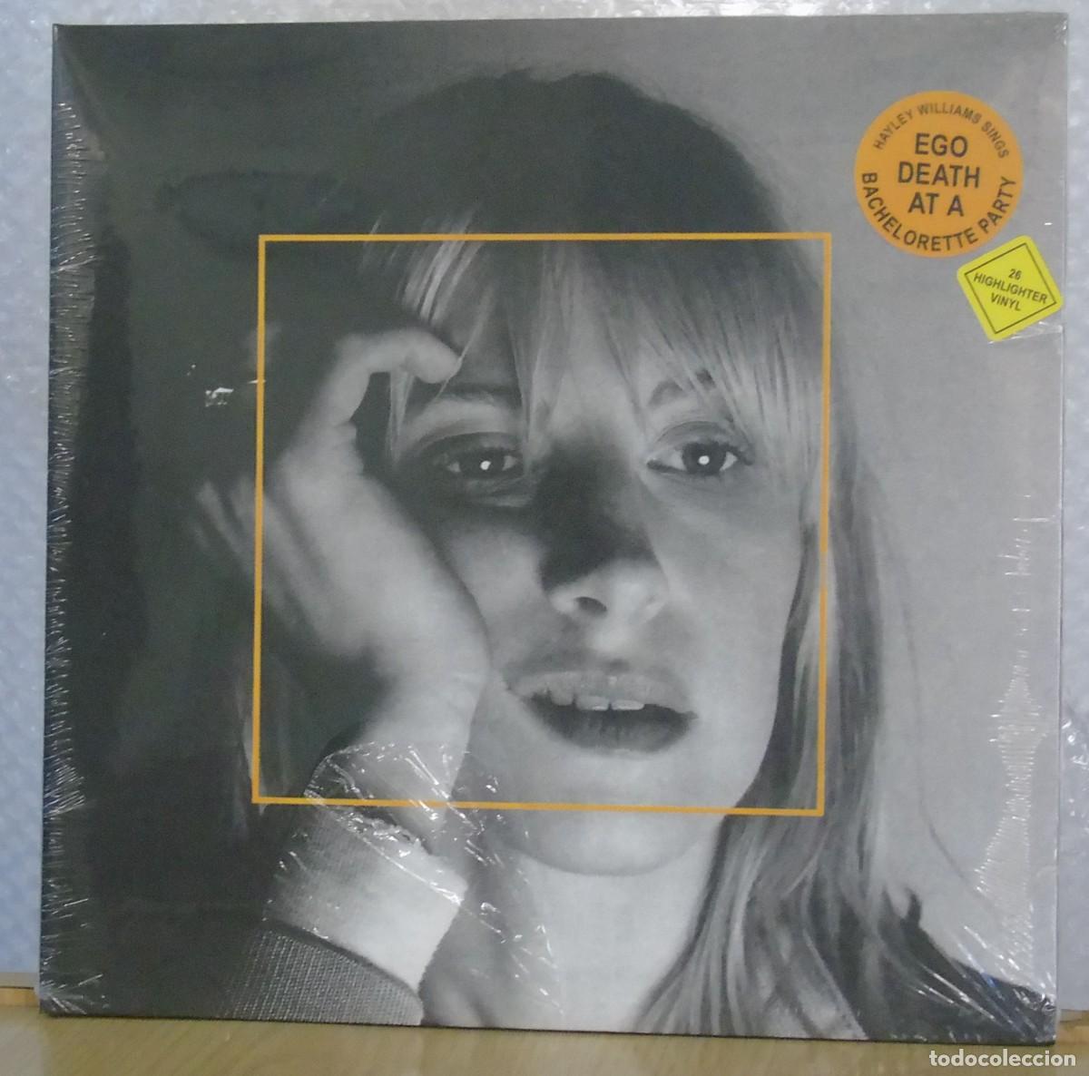 Discos de vinilo: Hayley Williams &ndash; Ego Death At A Bachelorette Party 2-LP 26 Highlighter vinyl