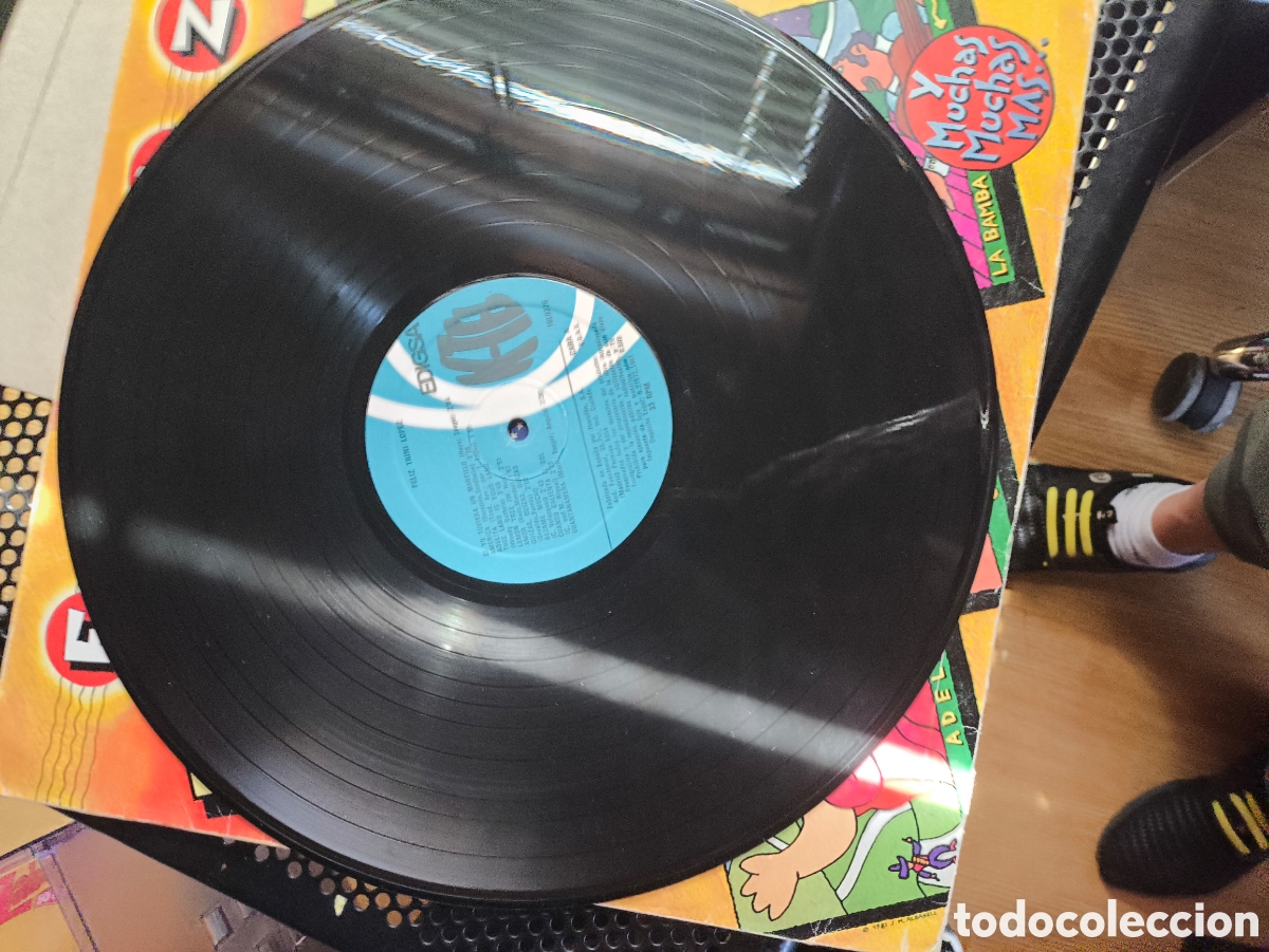 Discos de vinilo: Trini L&oacute;pez. Lote T.n.165 - Foto 3