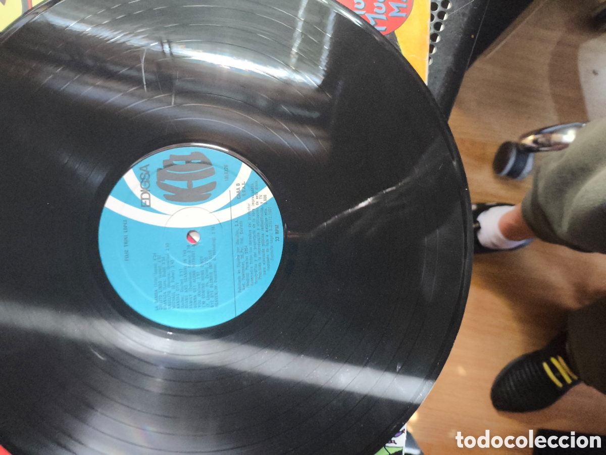 Discos de vinilo: Trini L&oacute;pez. Lote T.n.165 - Foto 4