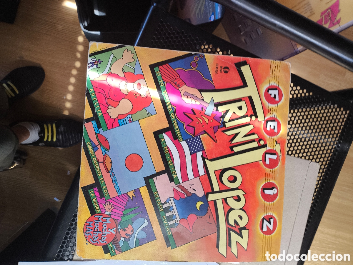 Discos de vinilo: Trini L&oacute;pez. Lote T.n.165 - Foto 1