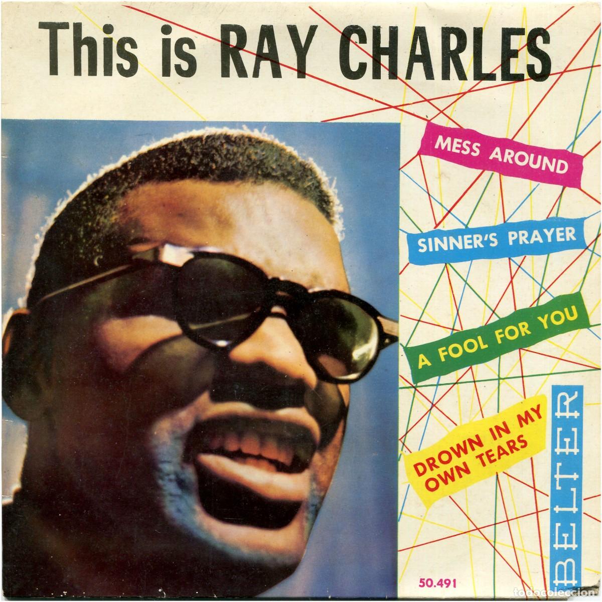 Discos de vinilo: Ray Charles &lrm;- This Is Ray Charles - EP Spain 1961 - Belter &lrm;50.491 - VG/VG