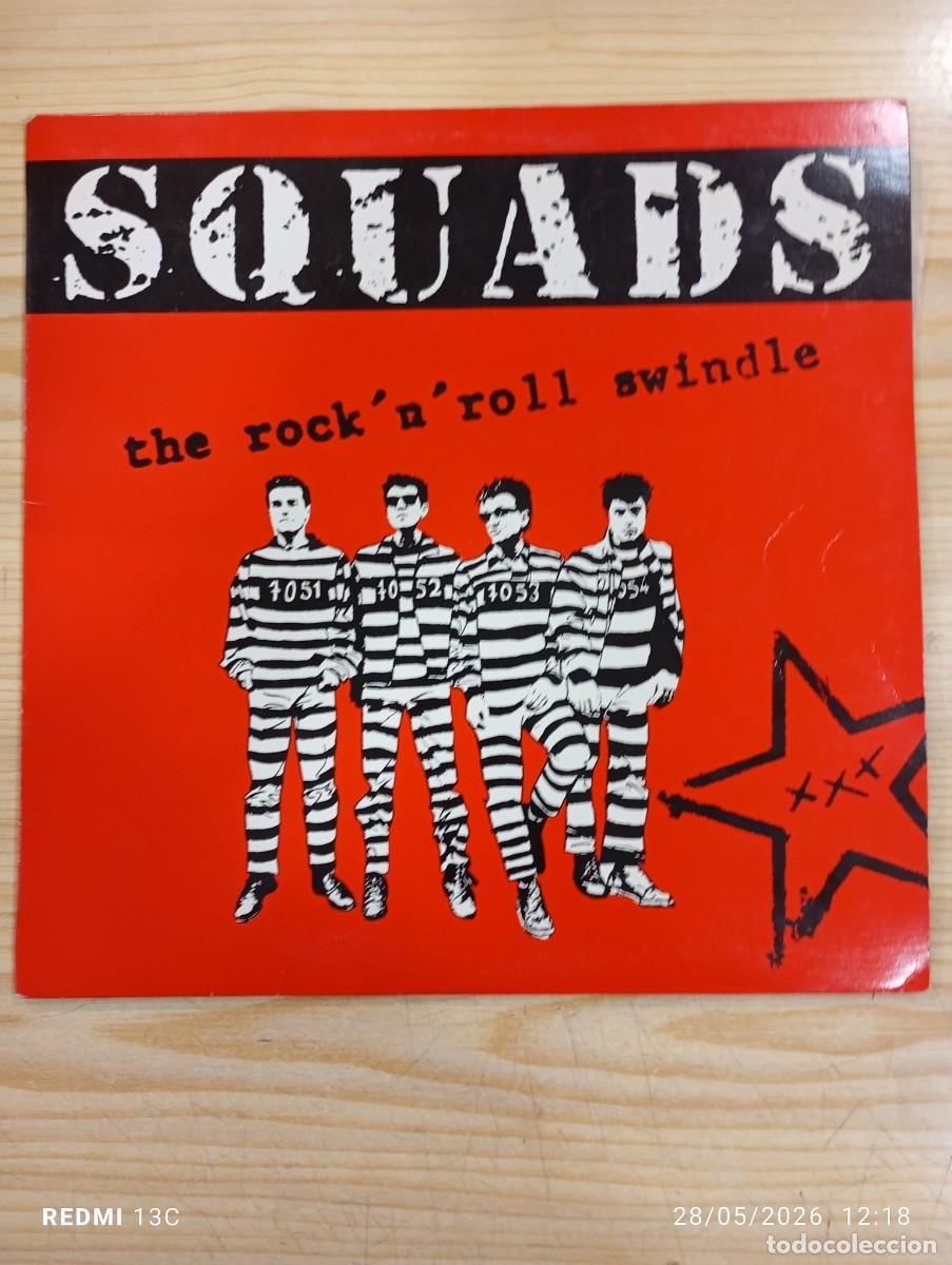 Discos de vinilo: LP - Squads &lrm;&ndash; The Rock'N'Roll Swindle Sello: PSM Records &lrm;&ndash; PSM 10002-LP