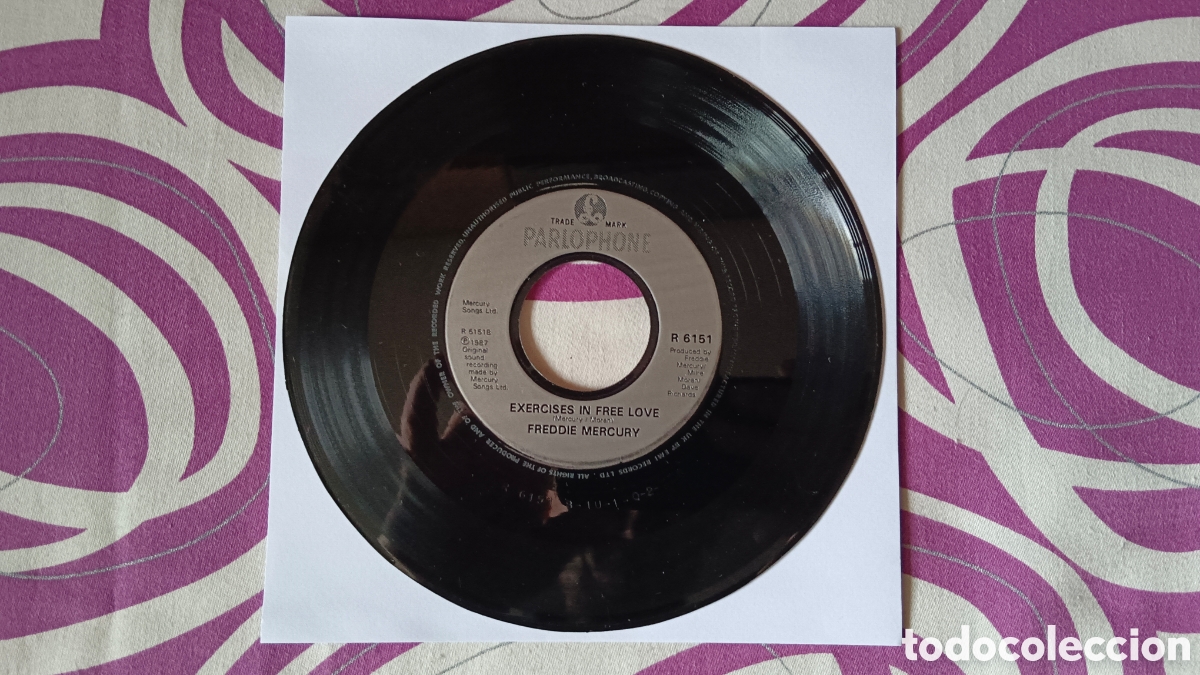 Discos de vinilo: Freddie Mercury &ndash; The Great Pretender 7&rdquo; Single - Foto 4