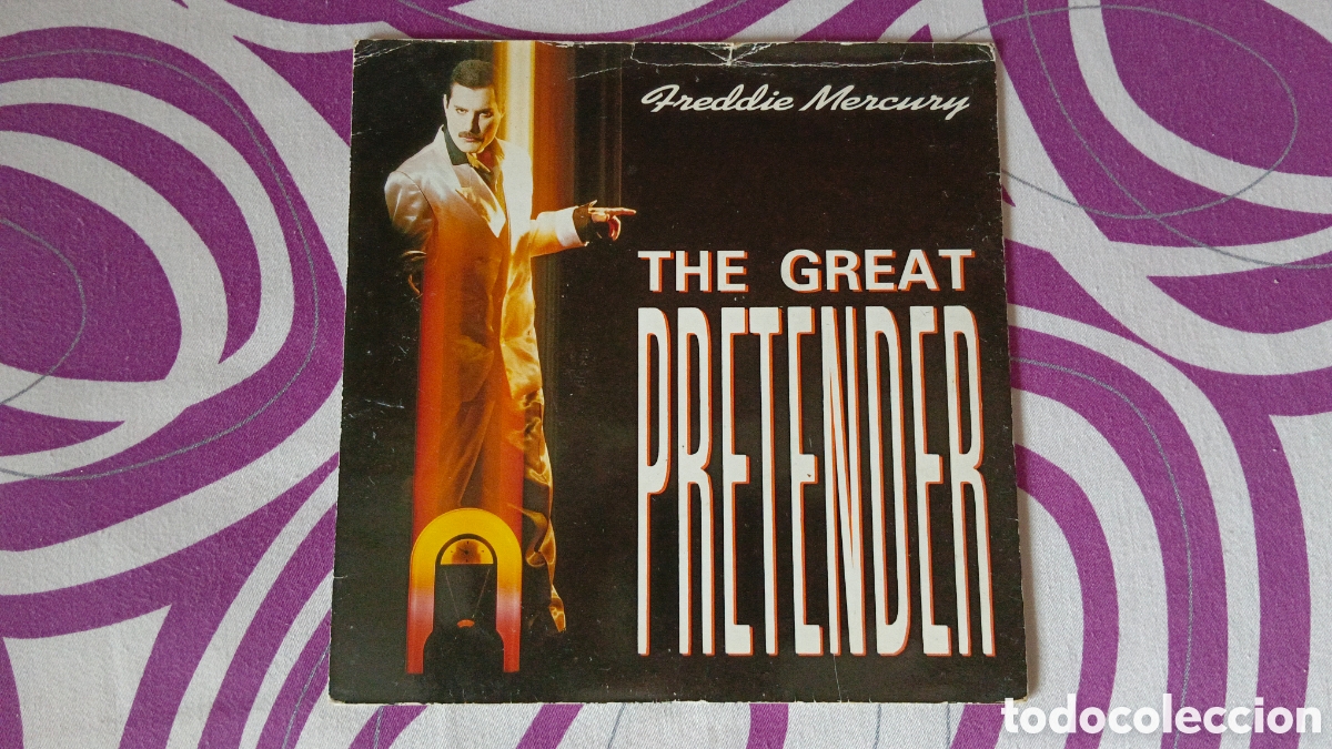 Discos de vinilo: Freddie Mercury &ndash; The Great Pretender 7&rdquo; Single