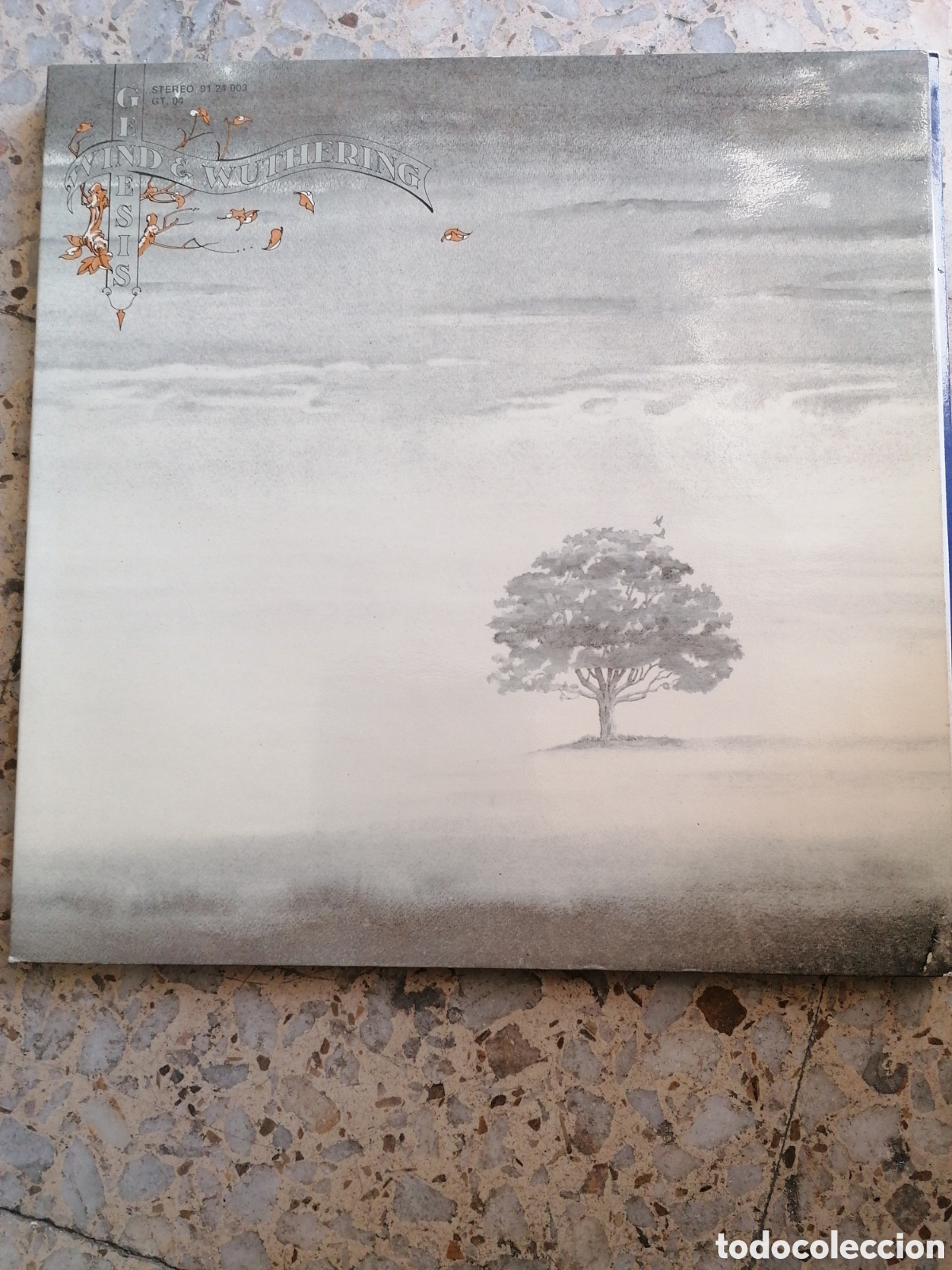 Dischi in vinile: LP GENESIS WIND & WUTHERING 1976 ESPA&Ntilde;A PORTADA DOBLE