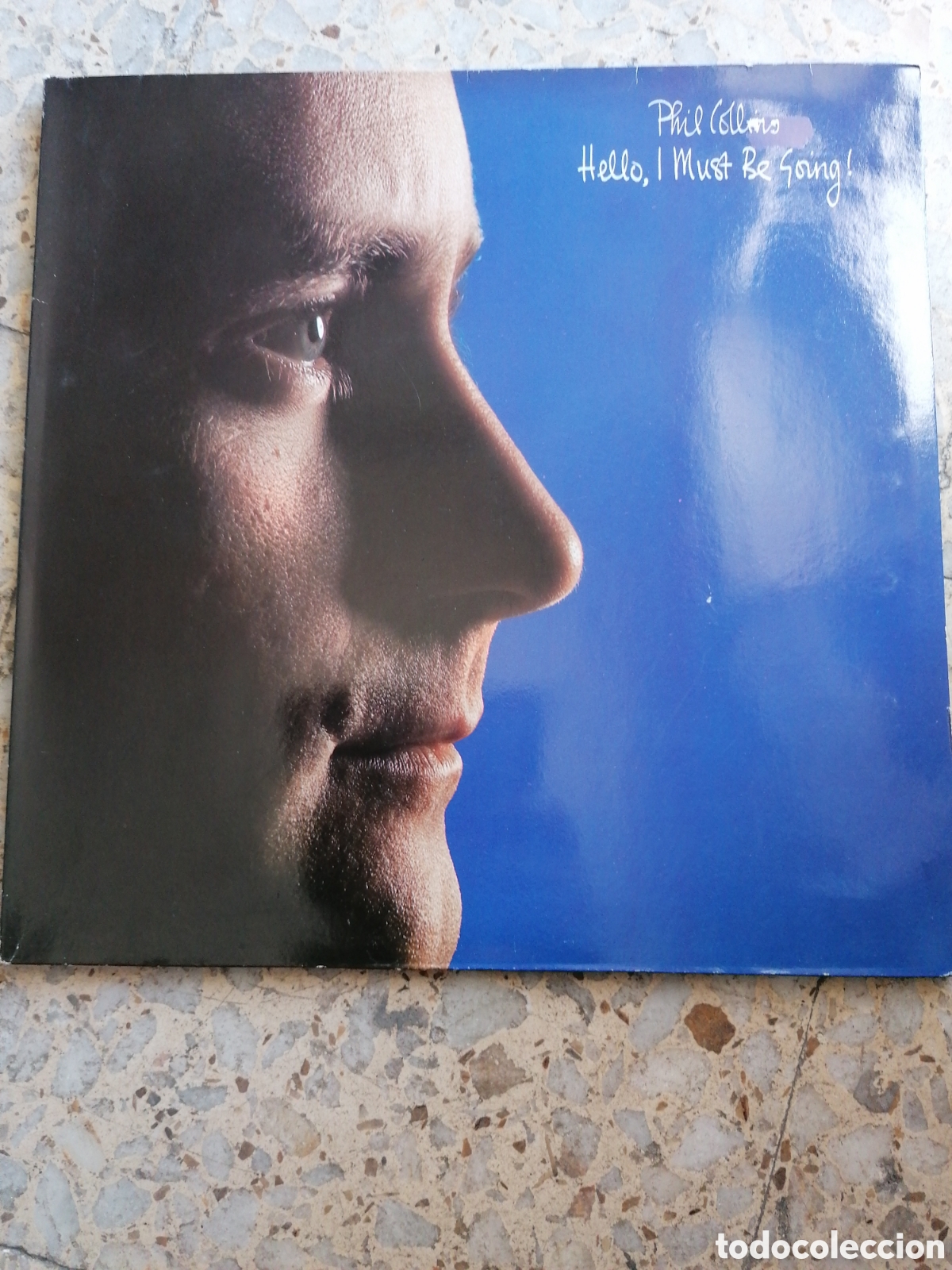 Discos de vinilo: LP PHIL COLLINS HELLO I MUST BE GOING 1982 - Foto 1