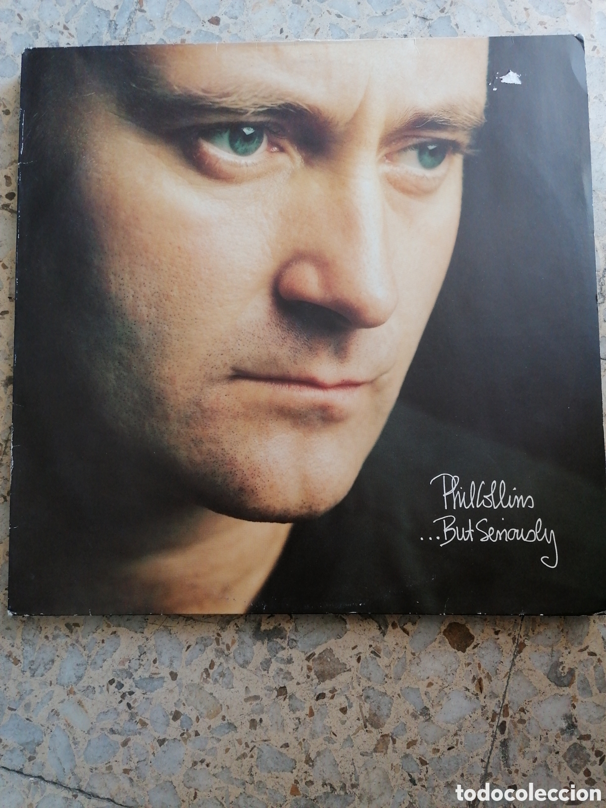 Dischi in vinile: LP PHIL COLLINS BUT SERIOUSLY 1989 GERMANY ENCARTE