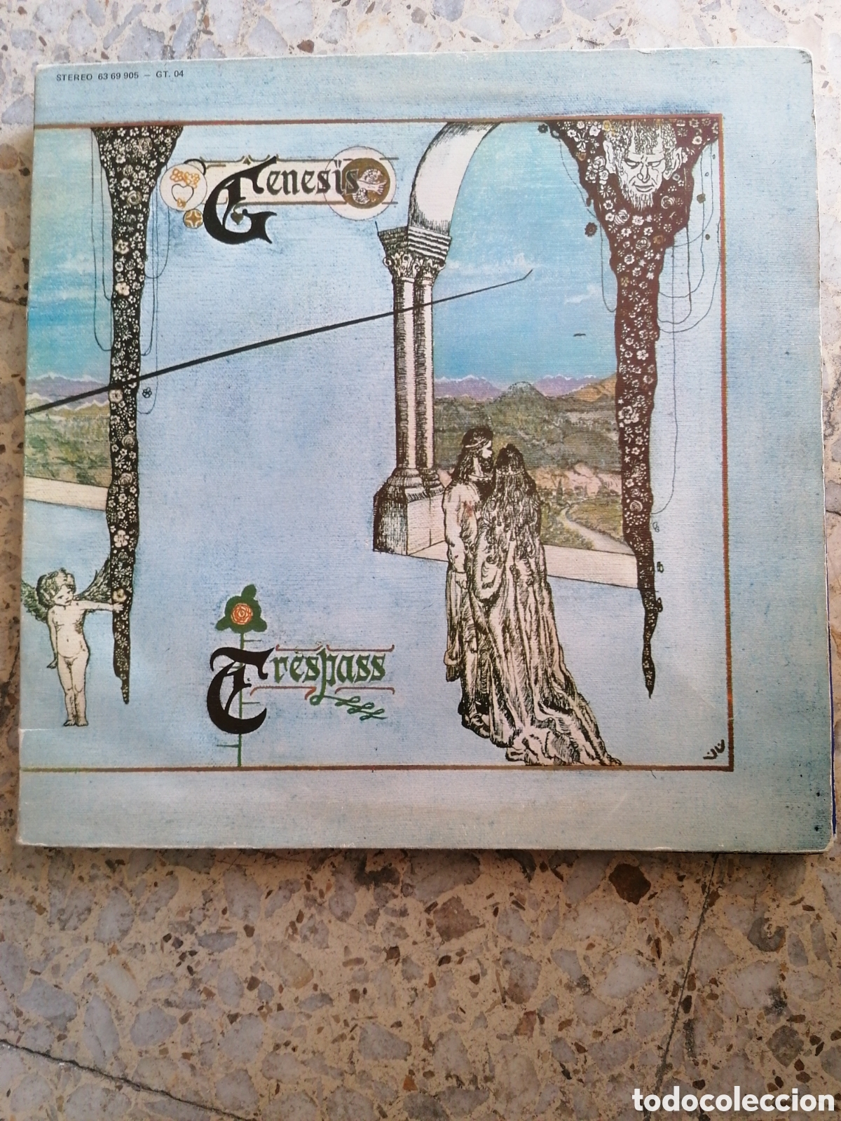 Discos de vinilo: LP GENESIS TRESPASS ESPA&Ntilde;OL 1975 - Foto 1
