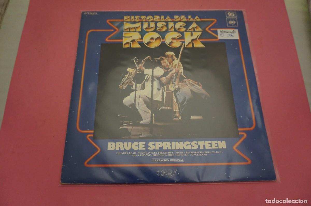 Discos de vinilo: LP - HISTORIA DE LA MUSICA ROCK N&ordm; 95 - BRUCE SPRINGSTEEN - EL DISCO ESTA COMO NUEVO