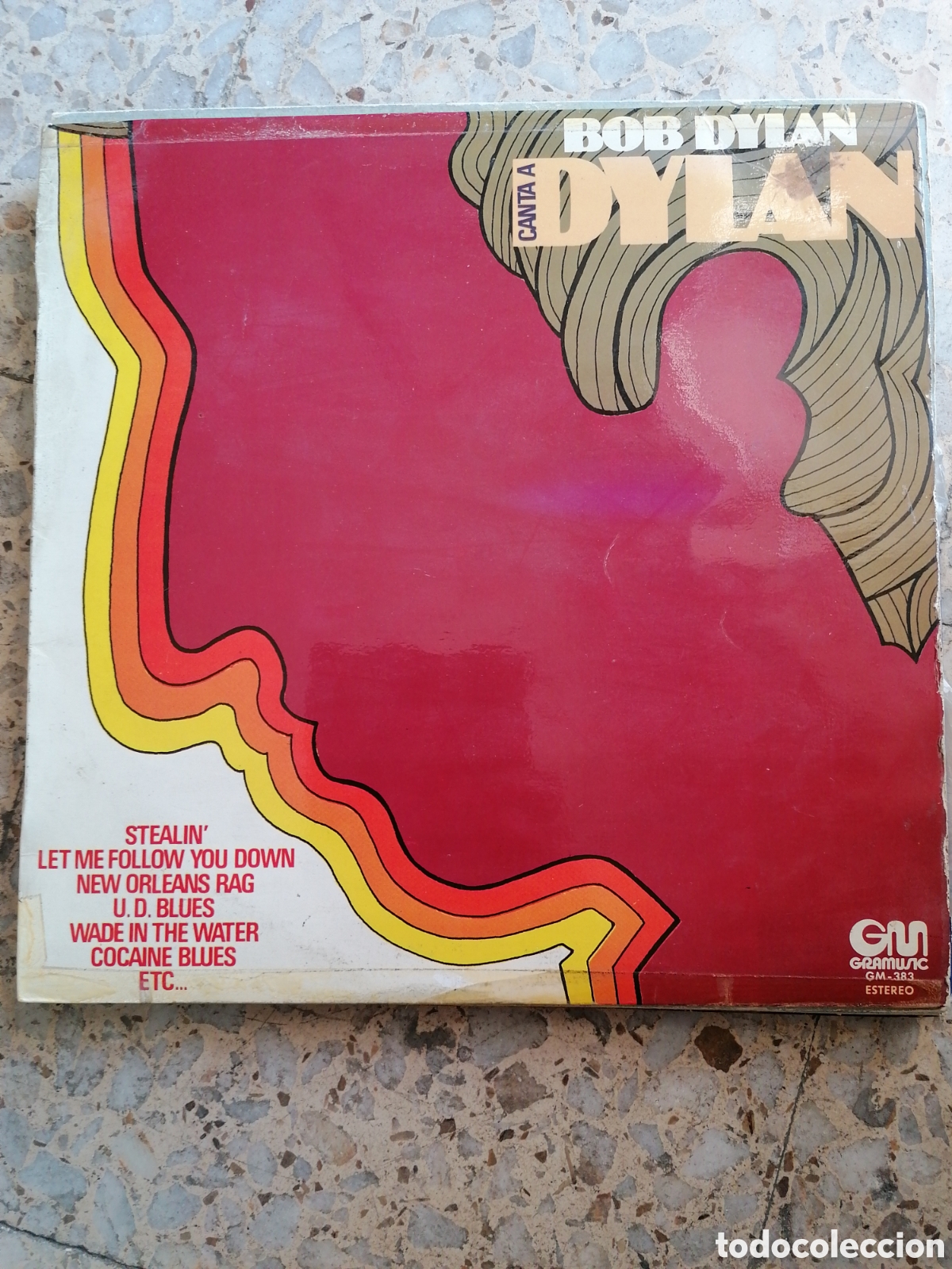 Discos de vinilo: LP DYLAN CANTA A DYLAN 1976 ESPA&Ntilde;A - Foto 1